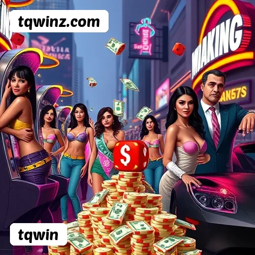 Ofertas Exclusivas e Limitadas tqwin.com - Flash Sales, Power Hours e Mega Spins